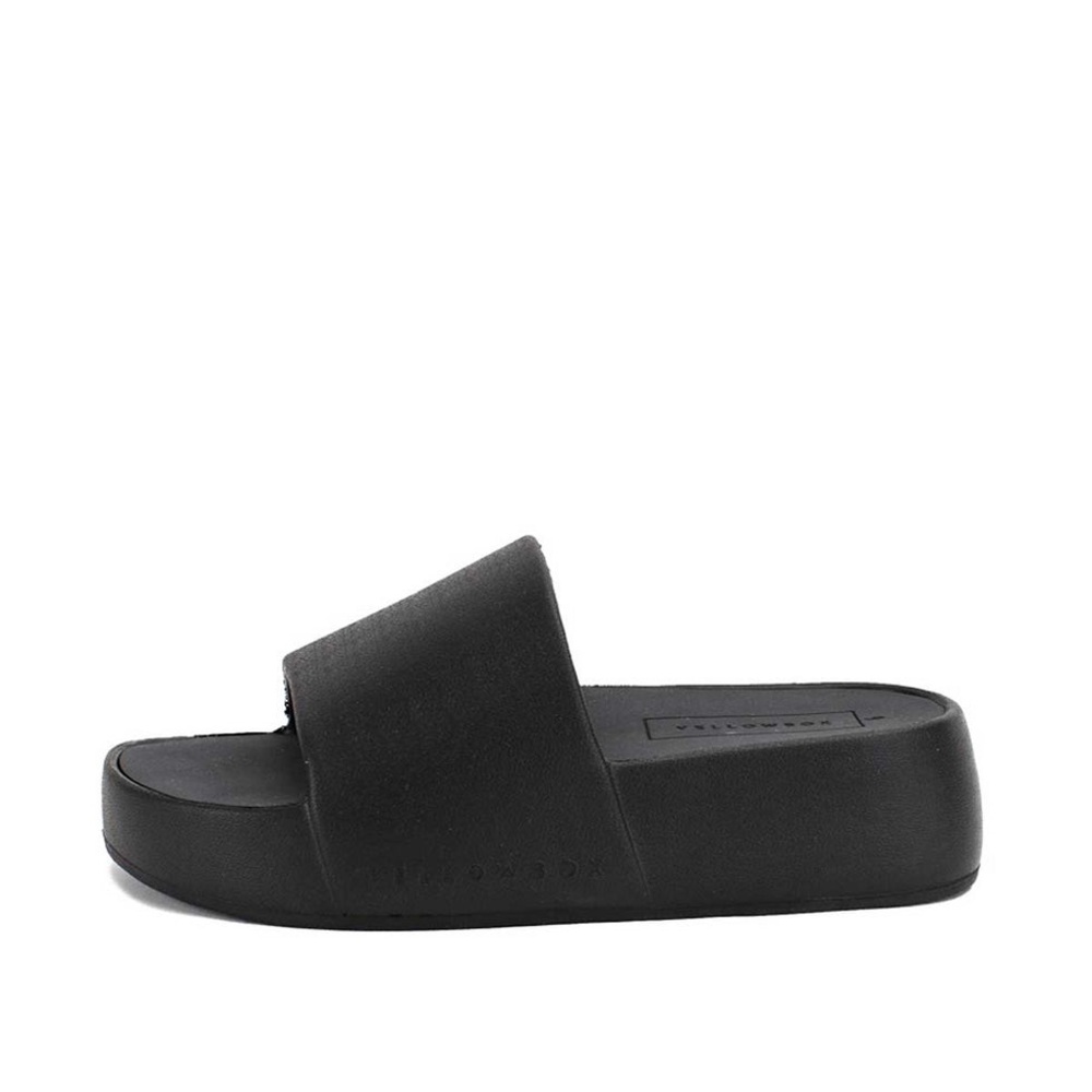 Yellow box Torrey Flatform Sandal color black medium width FIRM PRICE - Picture 2 of 4
